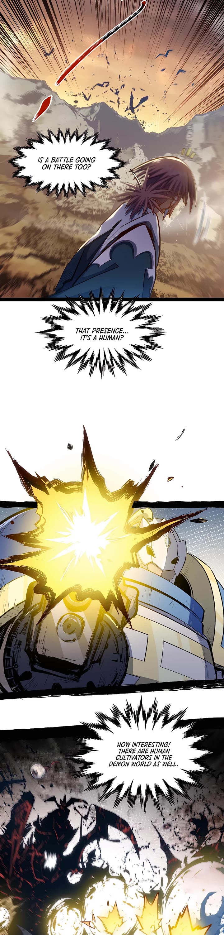 Top Tier Providence: Secretly Cultivate for a Thousand Years Chapter 203 page 3 - Chapter 203