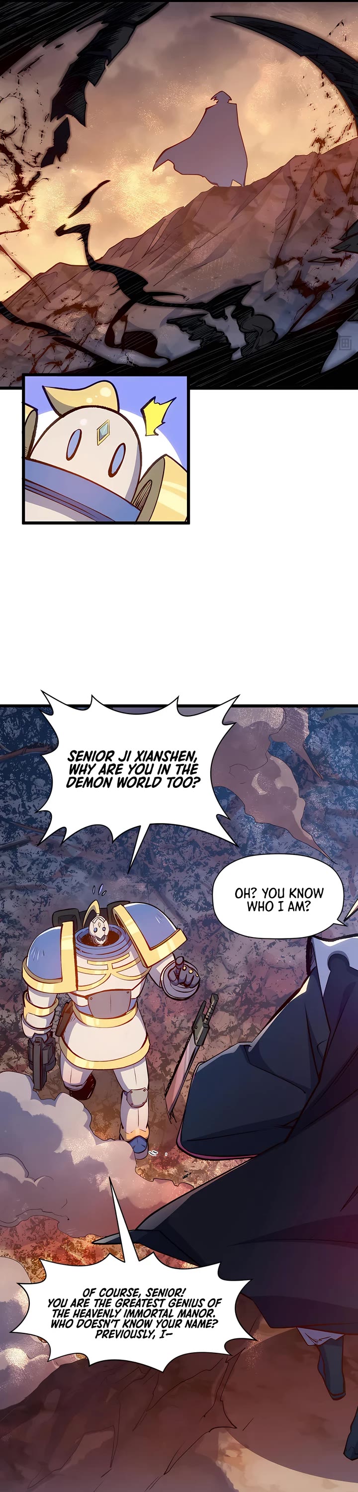 Top Tier Providence: Secretly Cultivate for a Thousand Years Chapter 203 page 6 - Chapter 203