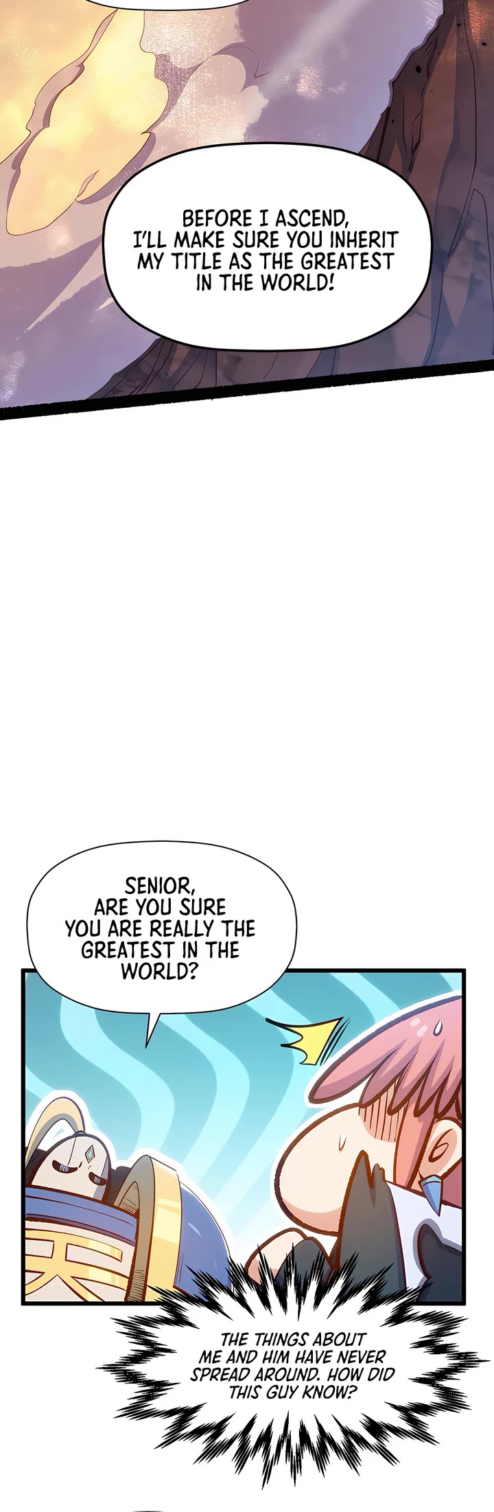 Top Tier Providence: Secretly Cultivate for a Thousand Years Chapter 203 page 8 - Chapter 203