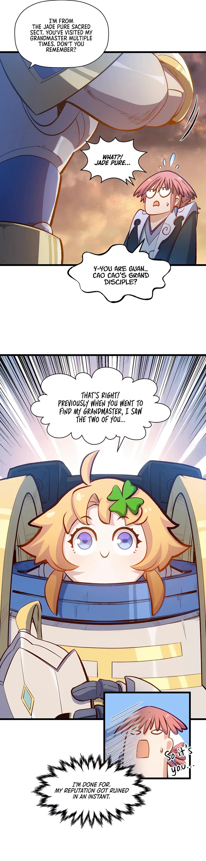 Top Tier Providence: Secretly Cultivate for a Thousand Years Chapter 203 page 9 - Chapter 203