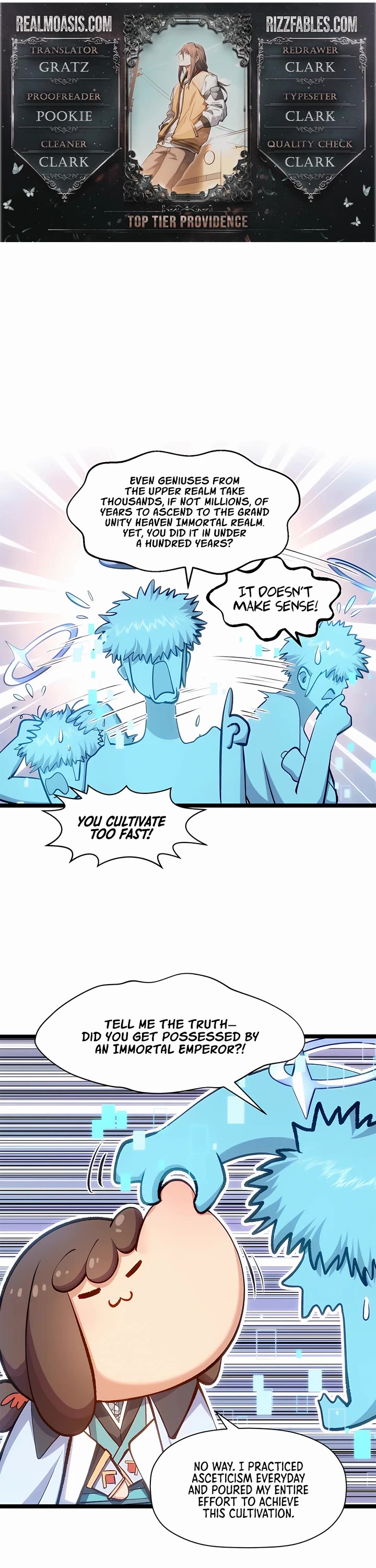 Top Tier Providence: Secretly Cultivate for a Thousand Years Chapter 204 page 1 - Chapter 204