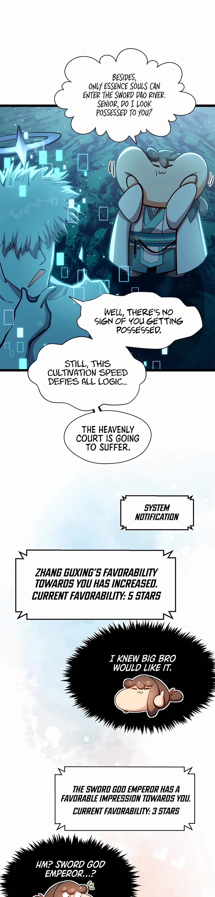 Top Tier Providence: Secretly Cultivate for a Thousand Years Chapter 204 page 2 - Chapter 204