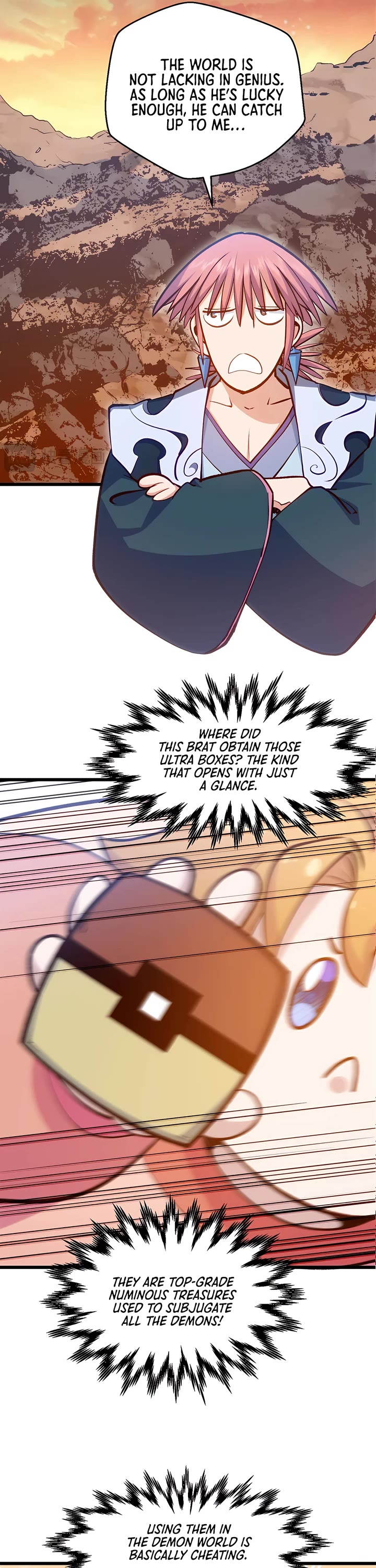 Top Tier Providence: Secretly Cultivate for a Thousand Years Chapter 204 page 24 - Chapter 204