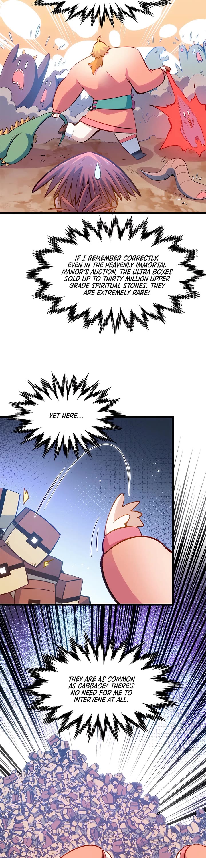 Top Tier Providence: Secretly Cultivate for a Thousand Years Chapter 204 page 25 - Chapter 204