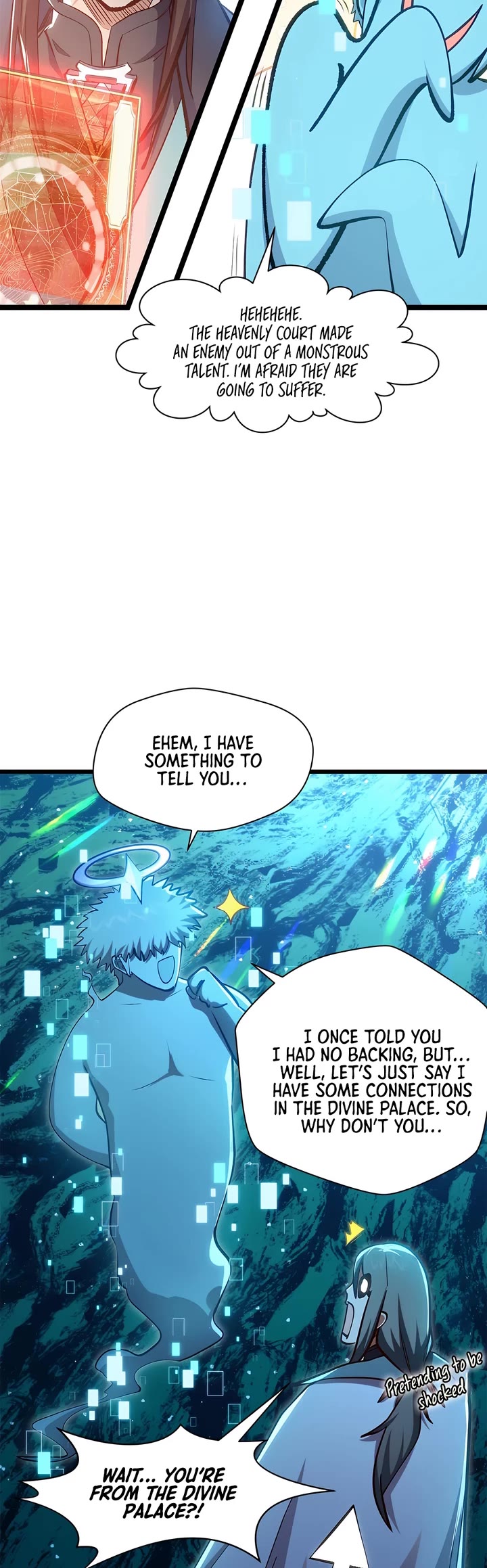 Top Tier Providence: Secretly Cultivate for a Thousand Years Chapter 204 page 4 - Chapter 204