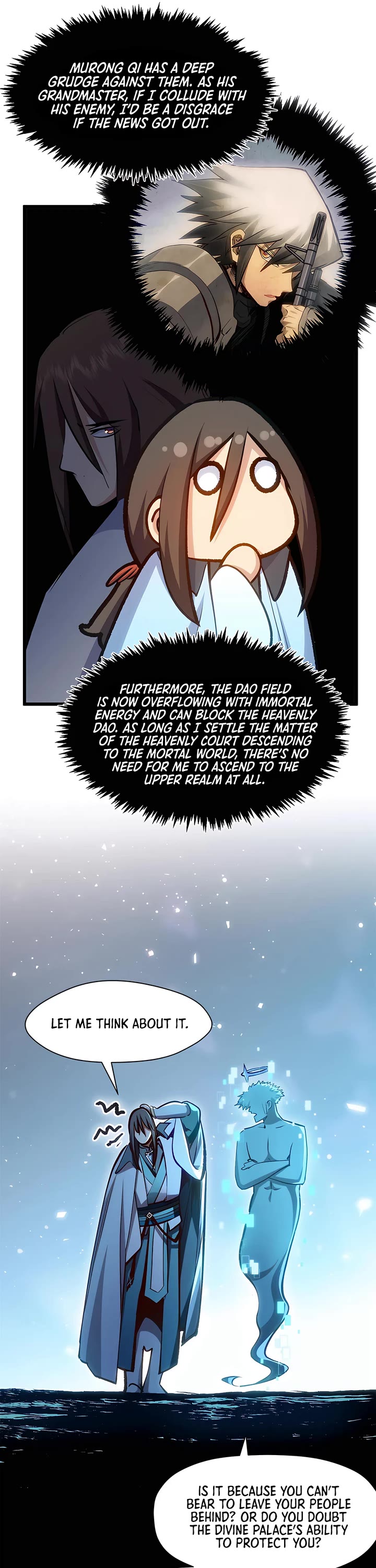 Top Tier Providence: Secretly Cultivate for a Thousand Years Chapter 204 page 6 - Chapter 204