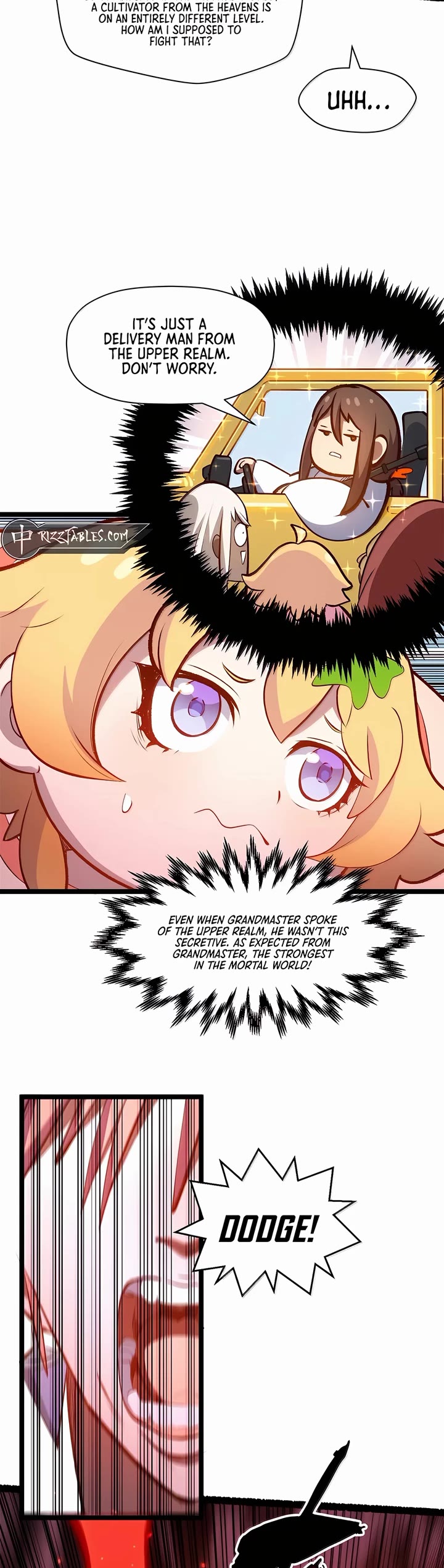 Top Tier Providence: Secretly Cultivate for a Thousand Years Chapter 205 page 10 - Chapter 205