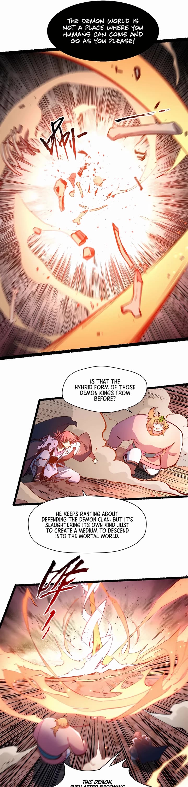 Top Tier Providence: Secretly Cultivate for a Thousand Years Chapter 205 page 12 - Chapter 205