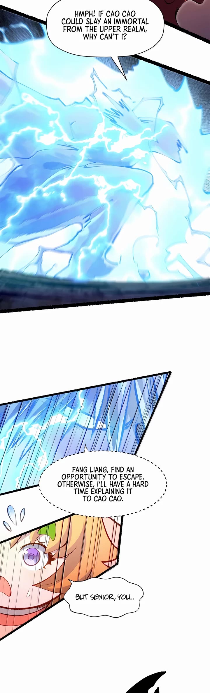 Top Tier Providence: Secretly Cultivate for a Thousand Years Chapter 205 page 15 - Chapter 205