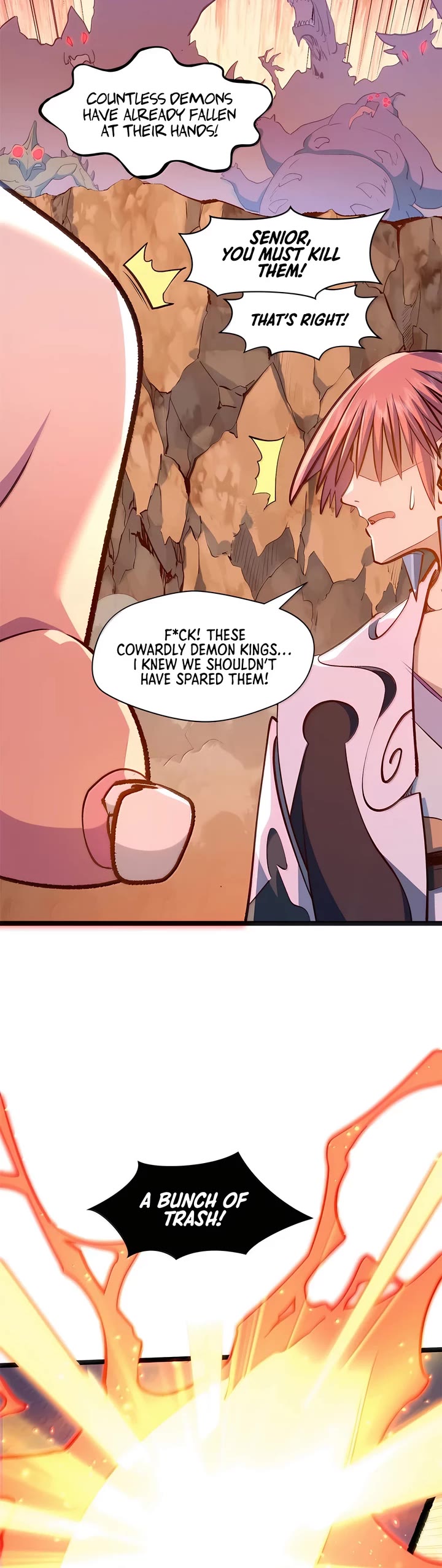 Top Tier Providence: Secretly Cultivate for a Thousand Years Chapter 205 page 3 - Chapter 205