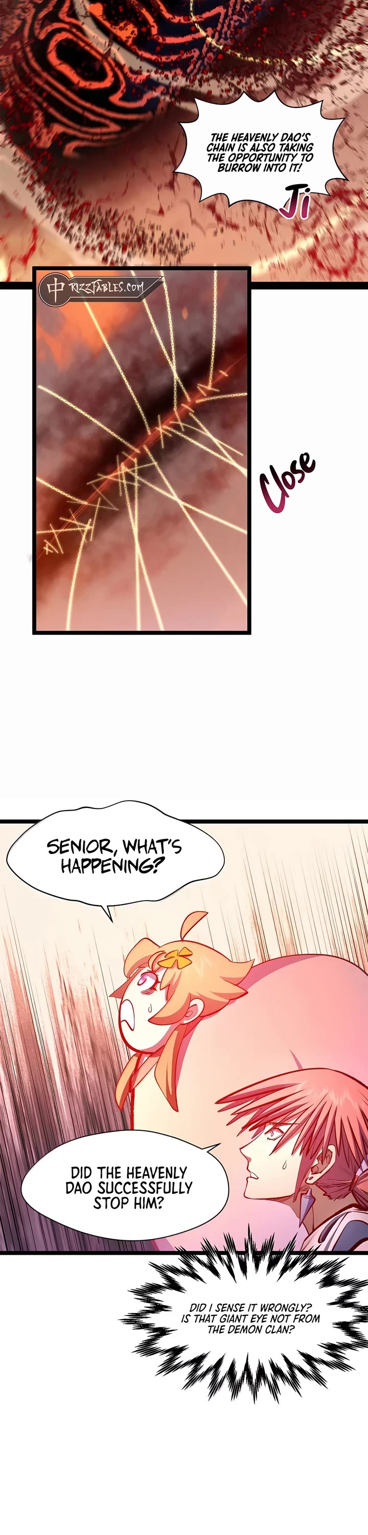 Top Tier Providence: Secretly Cultivate for a Thousand Years Chapter 205 page 6 - Chapter 205