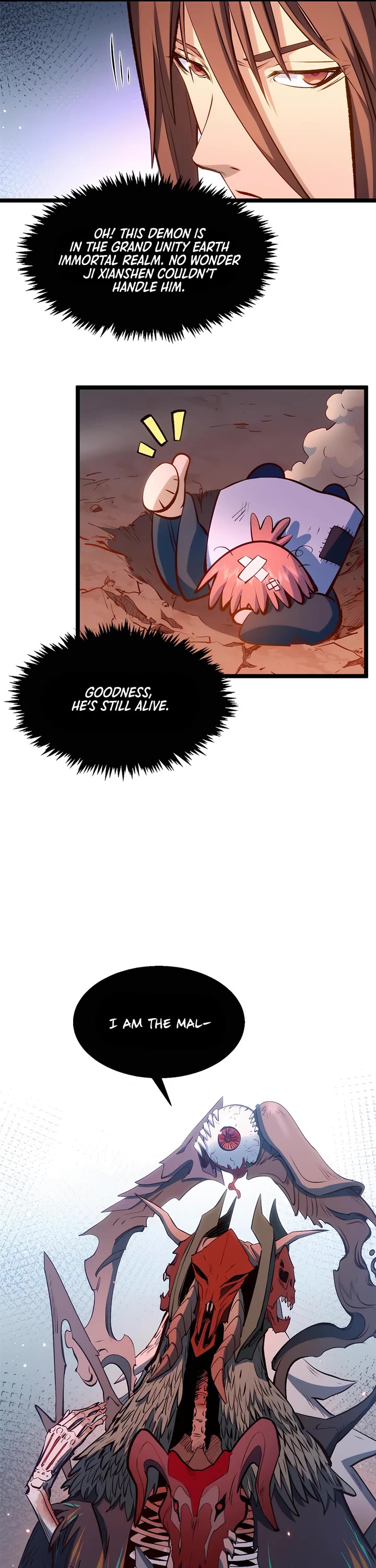 Top Tier Providence: Secretly Cultivate for a Thousand Years Chapter 206 page 12 - Chapter 206