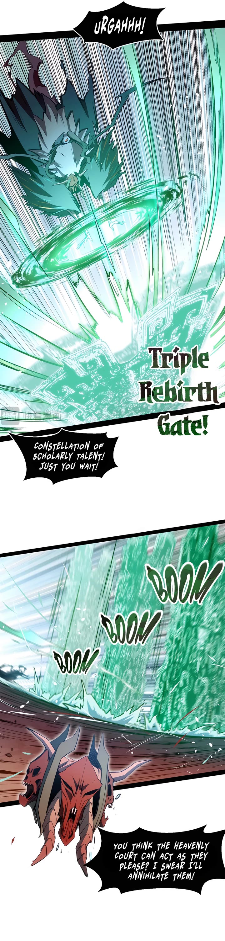 Top Tier Providence: Secretly Cultivate for a Thousand Years Chapter 206 page 16 - Chapter 206