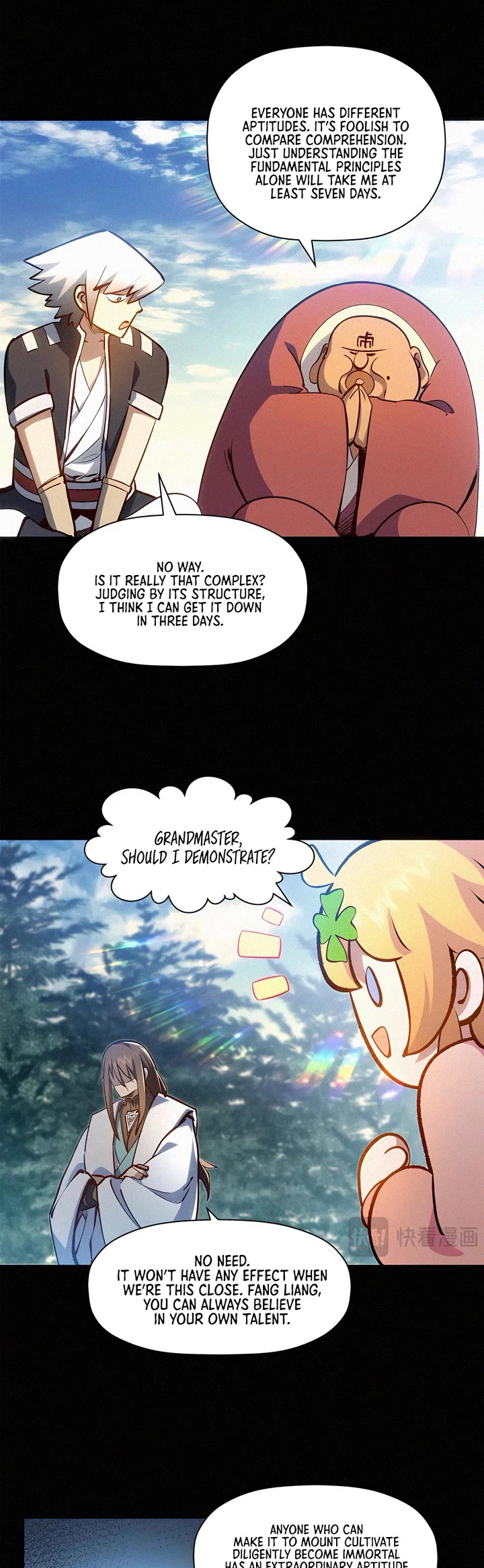 Top Tier Providence: Secretly Cultivate for a Thousand Years Chapter 206 page 2 - Chapter 206