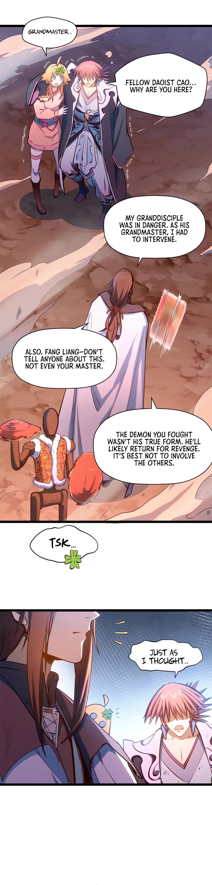 Top Tier Providence: Secretly Cultivate for a Thousand Years Chapter 206 page 22 - Chapter 206