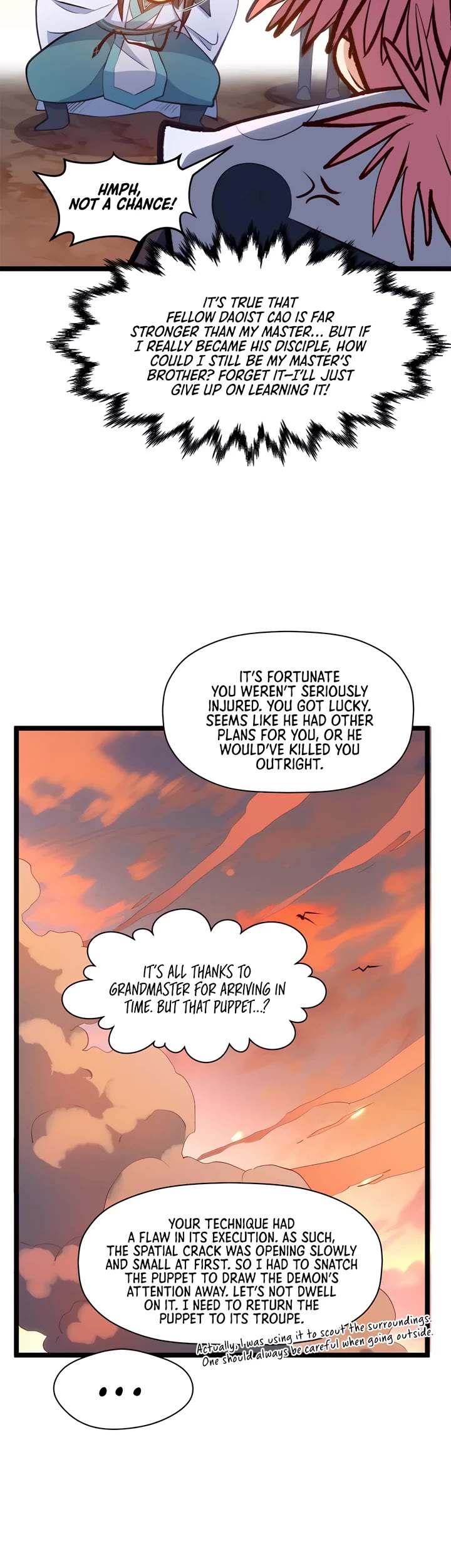 Top Tier Providence: Secretly Cultivate for a Thousand Years Chapter 206 page 24 - Chapter 206