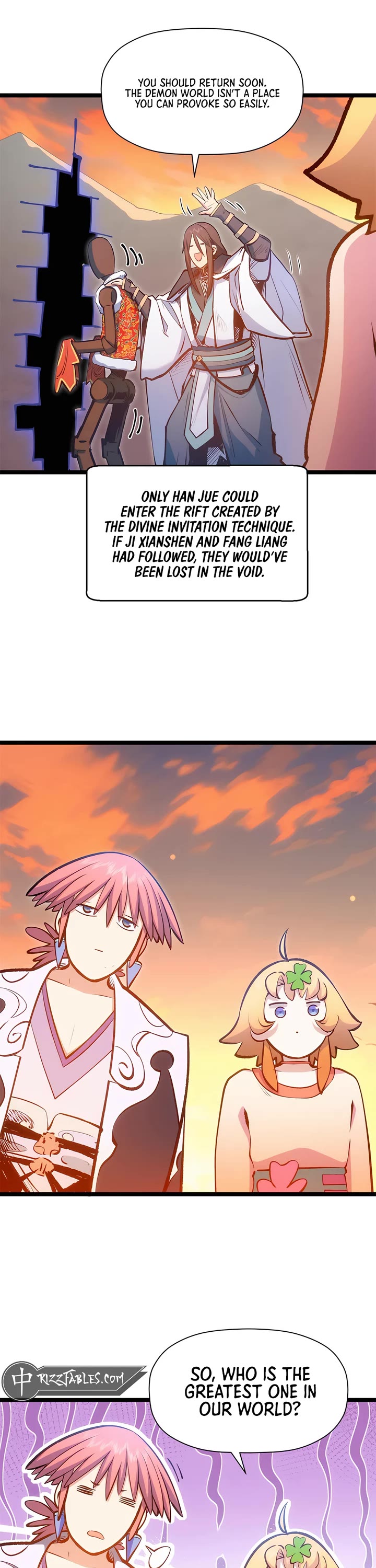 Top Tier Providence: Secretly Cultivate for a Thousand Years Chapter 206 page 25 - Chapter 206