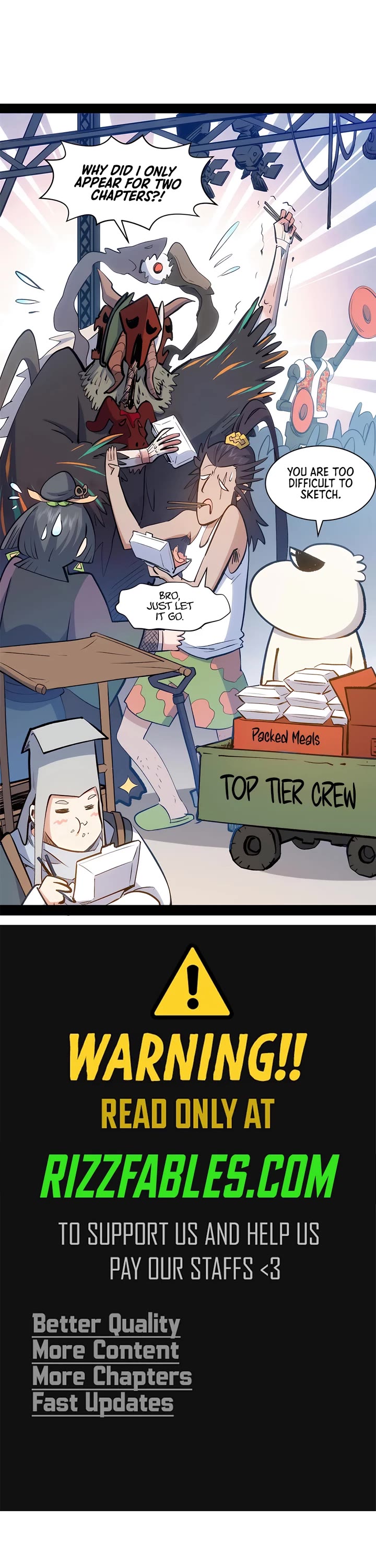 Top Tier Providence: Secretly Cultivate for a Thousand Years Chapter 207 page 1 - Chapter 207