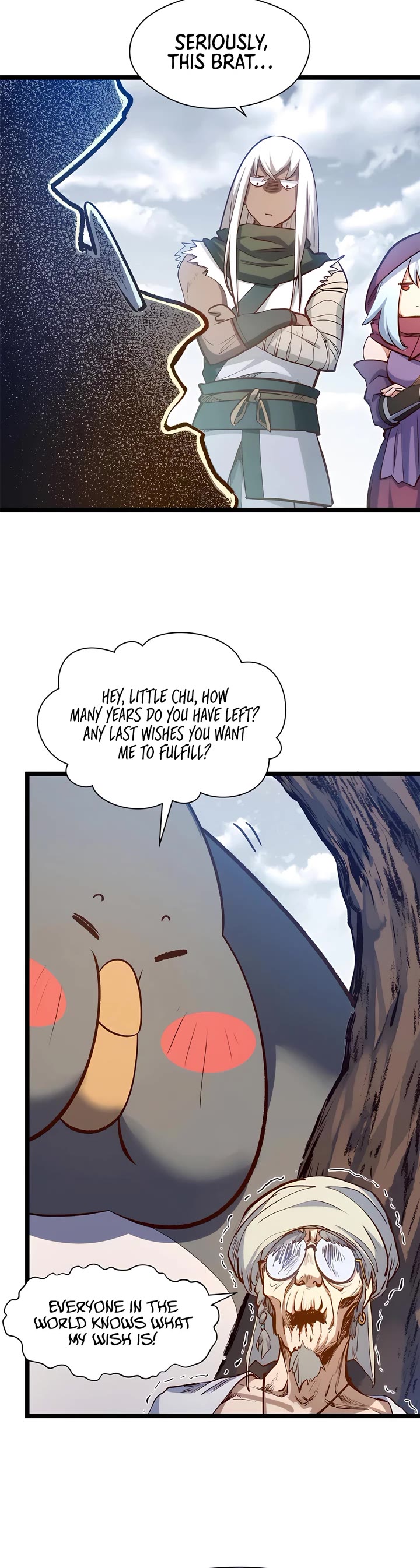 Top Tier Providence: Secretly Cultivate for a Thousand Years Chapter 207 page 11 - Chapter 207