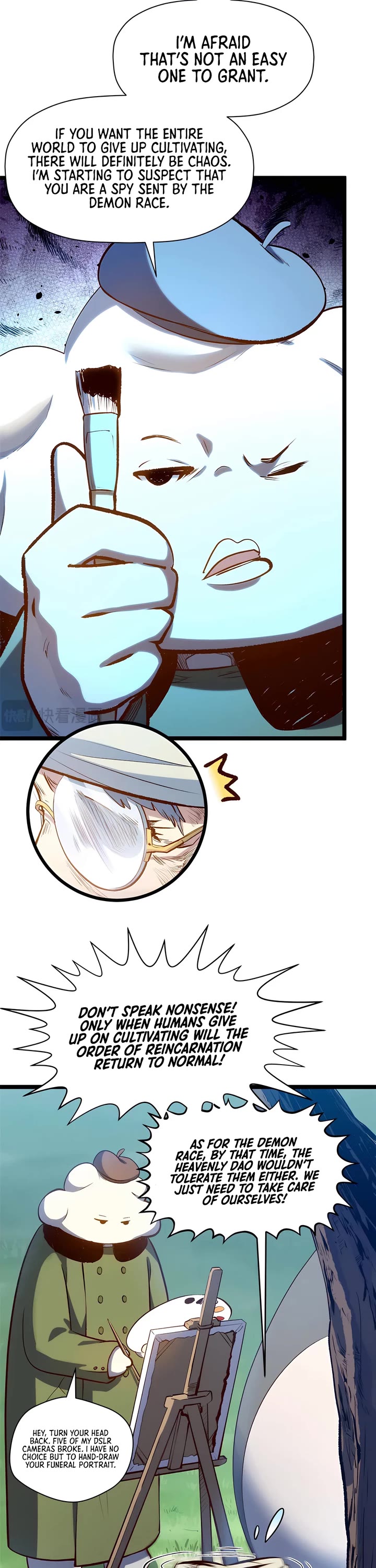 Top Tier Providence: Secretly Cultivate for a Thousand Years Chapter 207 page 12 - Chapter 207