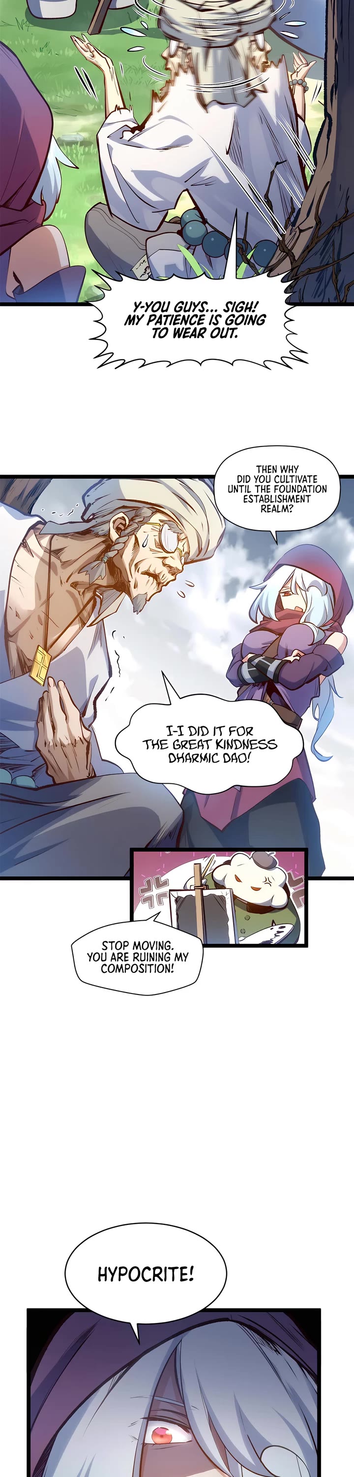 Top Tier Providence: Secretly Cultivate for a Thousand Years Chapter 207 page 13 - Chapter 207