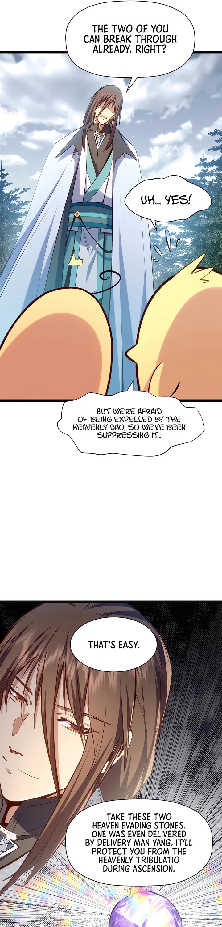Top Tier Providence: Secretly Cultivate for a Thousand Years Chapter 207 page 17 - Chapter 207