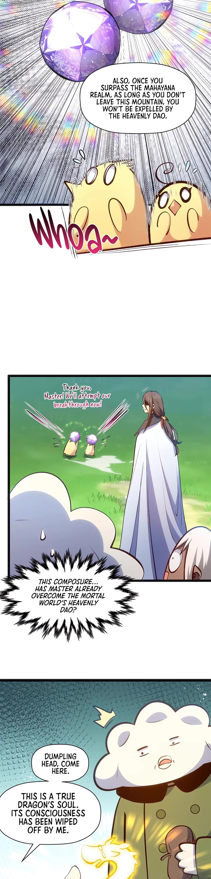 Top Tier Providence: Secretly Cultivate for a Thousand Years Chapter 207 page 18 - Chapter 207