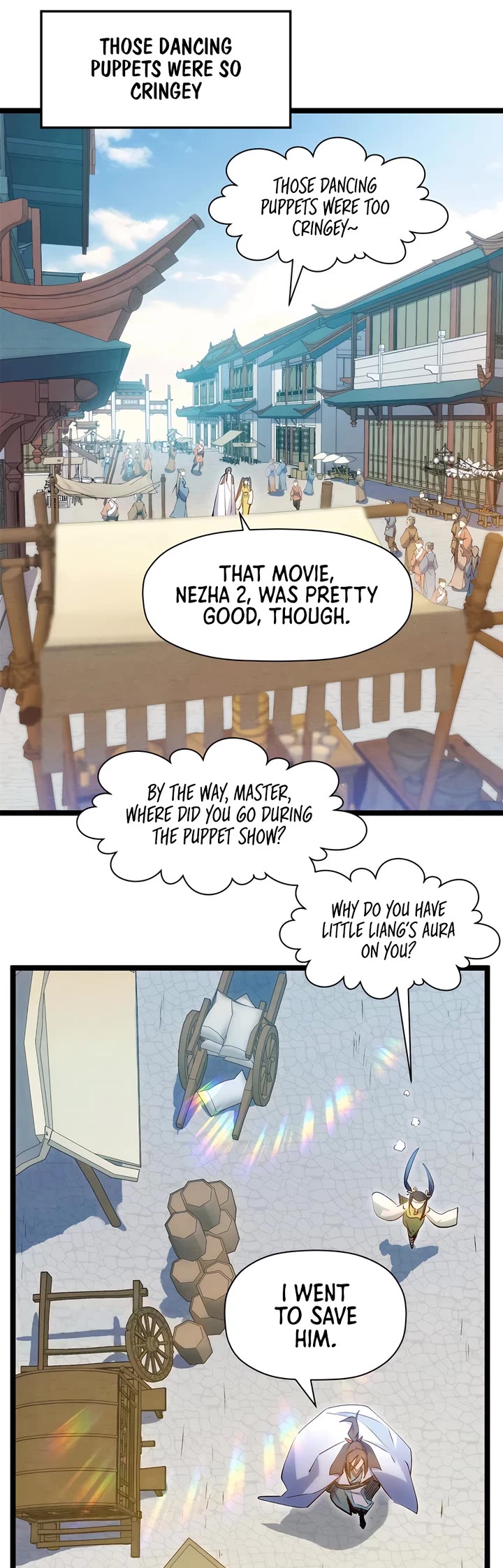 Top Tier Providence: Secretly Cultivate for a Thousand Years Chapter 207 page 2 - Chapter 207