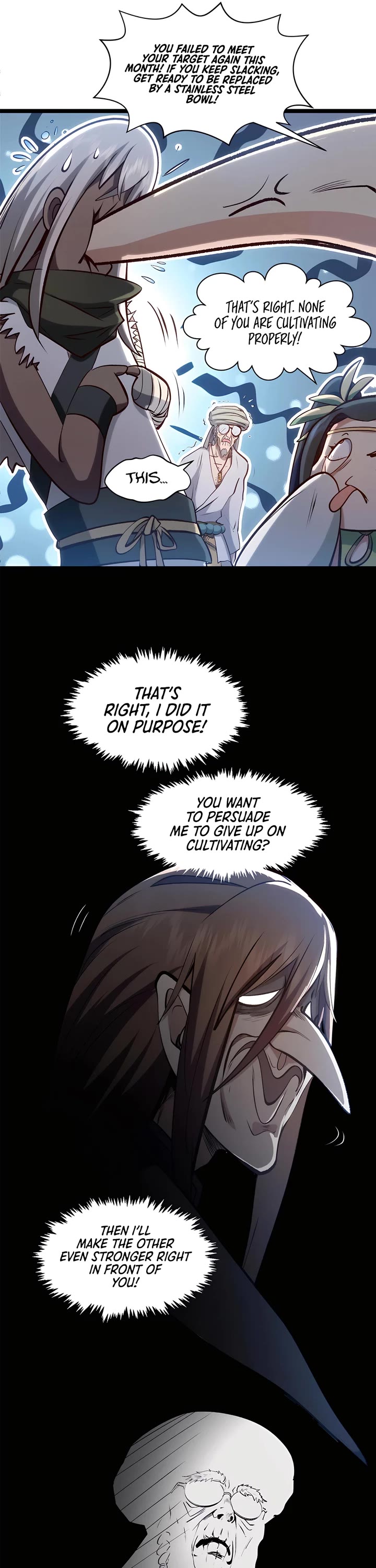 Top Tier Providence: Secretly Cultivate for a Thousand Years Chapter 207 page 22 - Chapter 207
