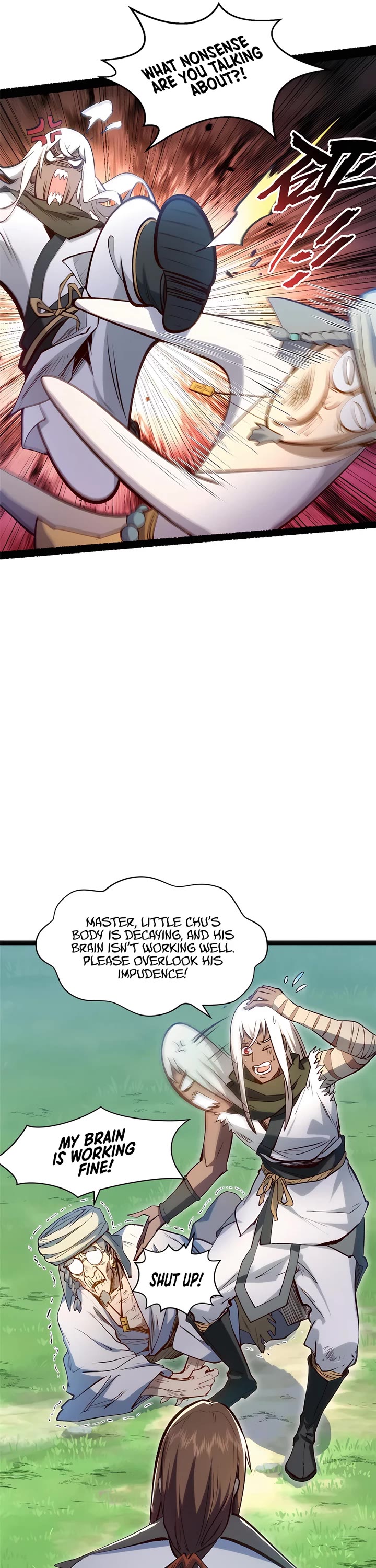 Top Tier Providence: Secretly Cultivate for a Thousand Years Chapter 207 page 25 - Chapter 207
