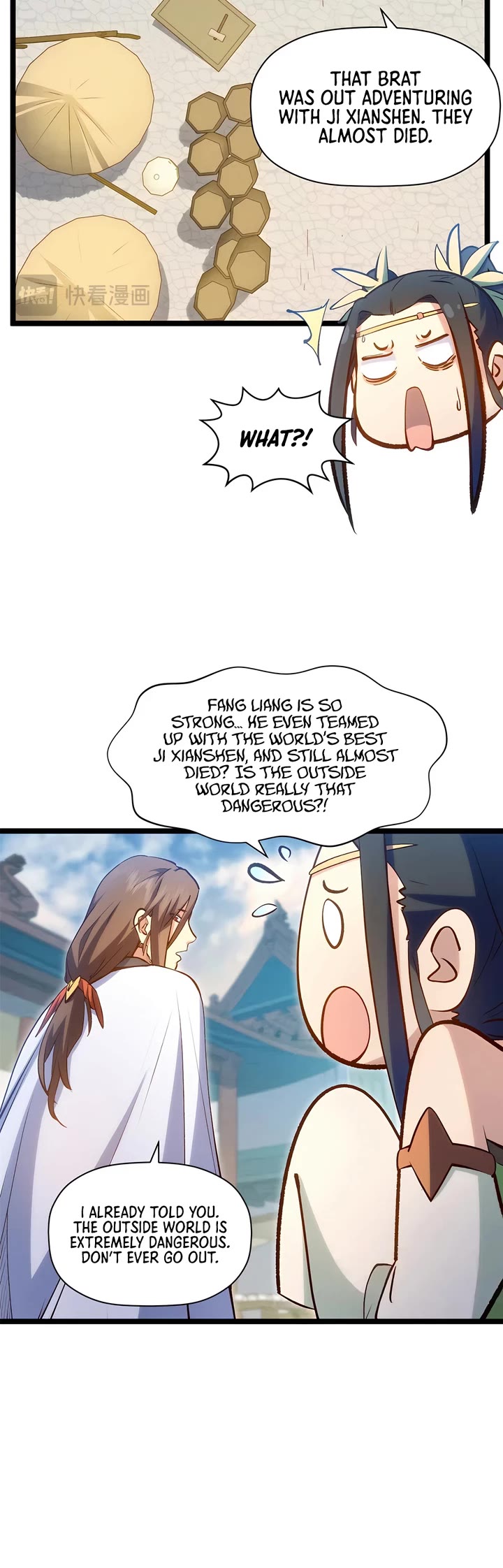 Top Tier Providence: Secretly Cultivate for a Thousand Years Chapter 207 page 3 - Chapter 207