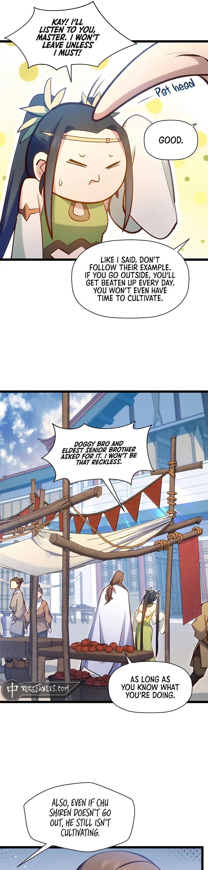 Top Tier Providence: Secretly Cultivate for a Thousand Years Chapter 207 page 4 - Chapter 207
