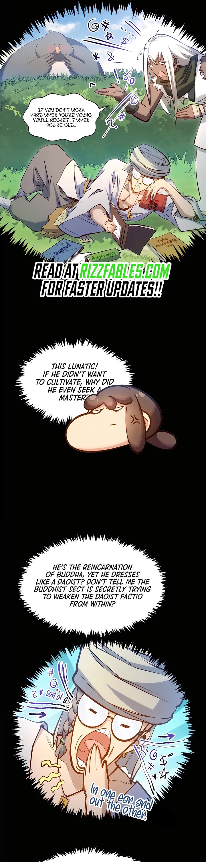 Top Tier Providence: Secretly Cultivate for a Thousand Years Chapter 207 page 7 - Chapter 207