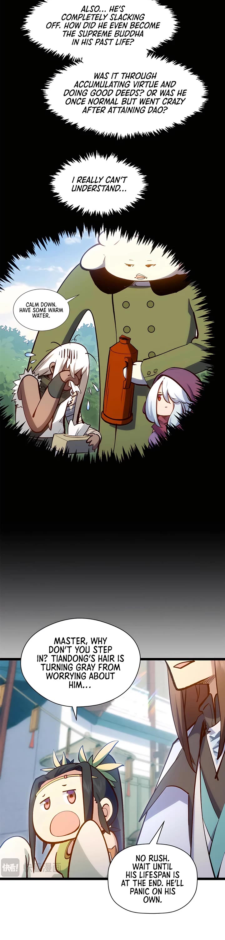 Top Tier Providence: Secretly Cultivate for a Thousand Years Chapter 207 page 8 - Chapter 207
