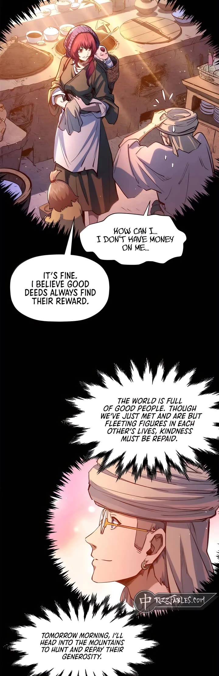 Top Tier Providence: Secretly Cultivate for a Thousand Years Chapter 208 page 11 - Chapter 208