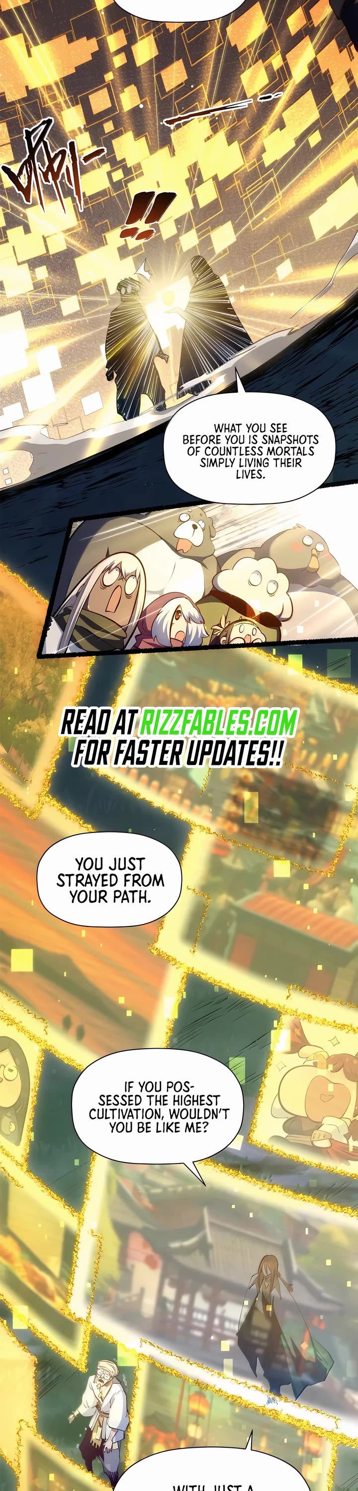 Top Tier Providence: Secretly Cultivate for a Thousand Years Chapter 208 page 19 - Chapter 208