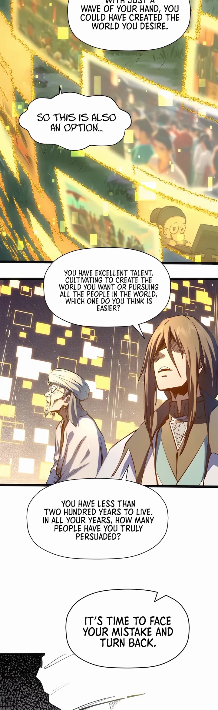 Top Tier Providence: Secretly Cultivate for a Thousand Years Chapter 208 page 20 - Chapter 208