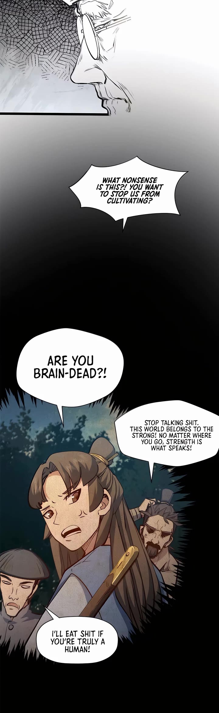 Top Tier Providence: Secretly Cultivate for a Thousand Years Chapter 208 page 21 - Chapter 208