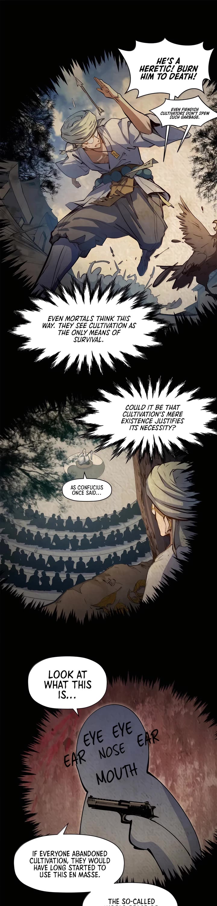 Top Tier Providence: Secretly Cultivate for a Thousand Years Chapter 208 page 22 - Chapter 208