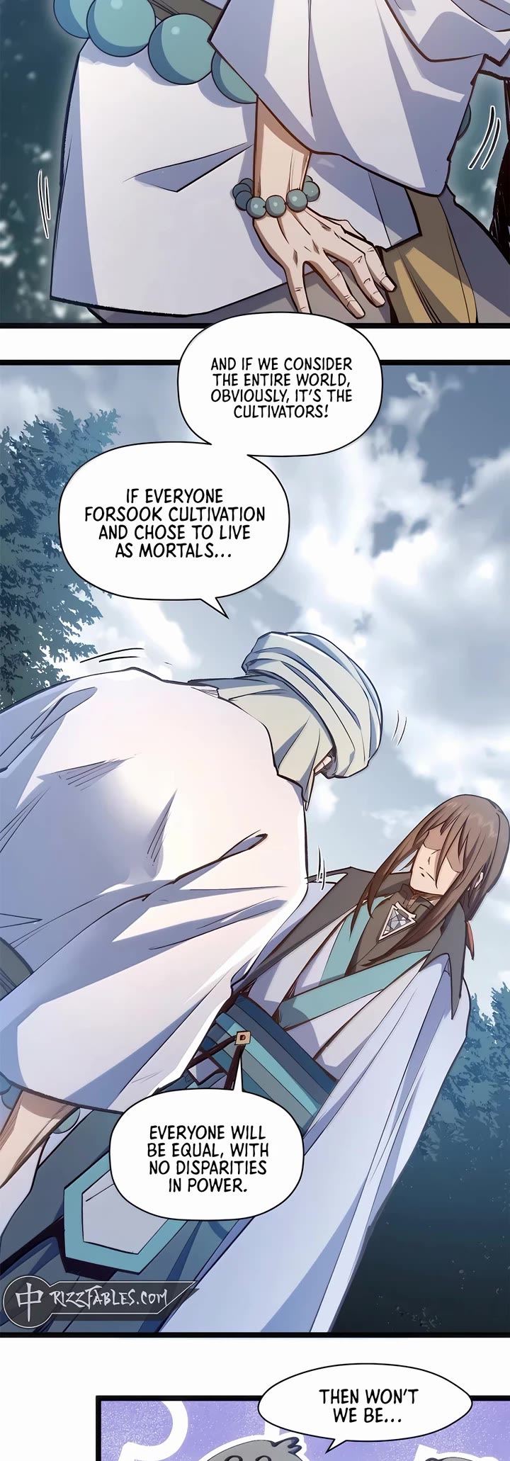 Top Tier Providence: Secretly Cultivate for a Thousand Years Chapter 208 page 3 - Chapter 208
