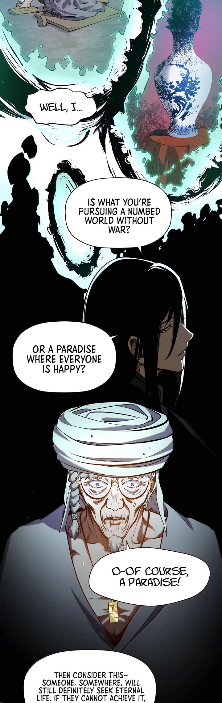Top Tier Providence: Secretly Cultivate for a Thousand Years Chapter 208 page 6 - Chapter 208
