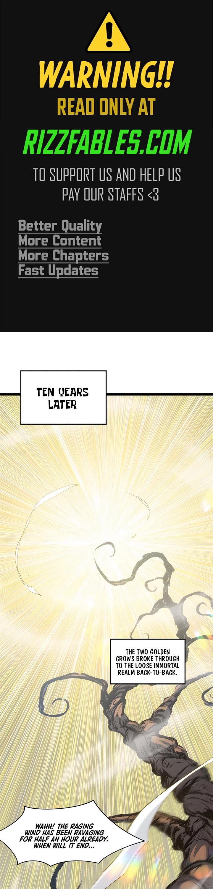 Top Tier Providence: Secretly Cultivate for a Thousand Years Chapter 209 page 1 - Chapter 209