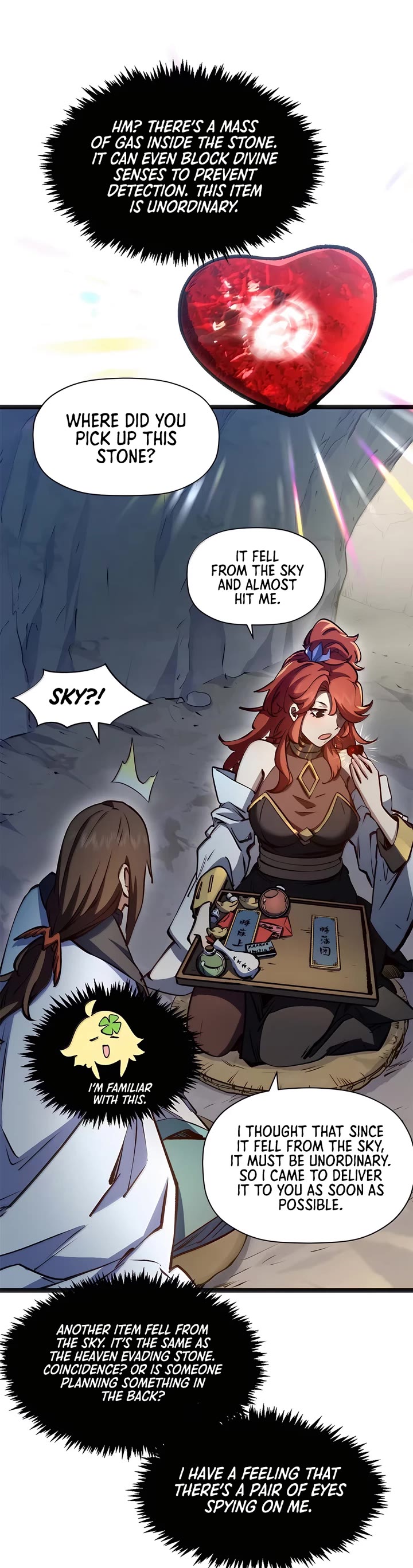 Top Tier Providence: Secretly Cultivate for a Thousand Years Chapter 209 page 13 - Chapter 209