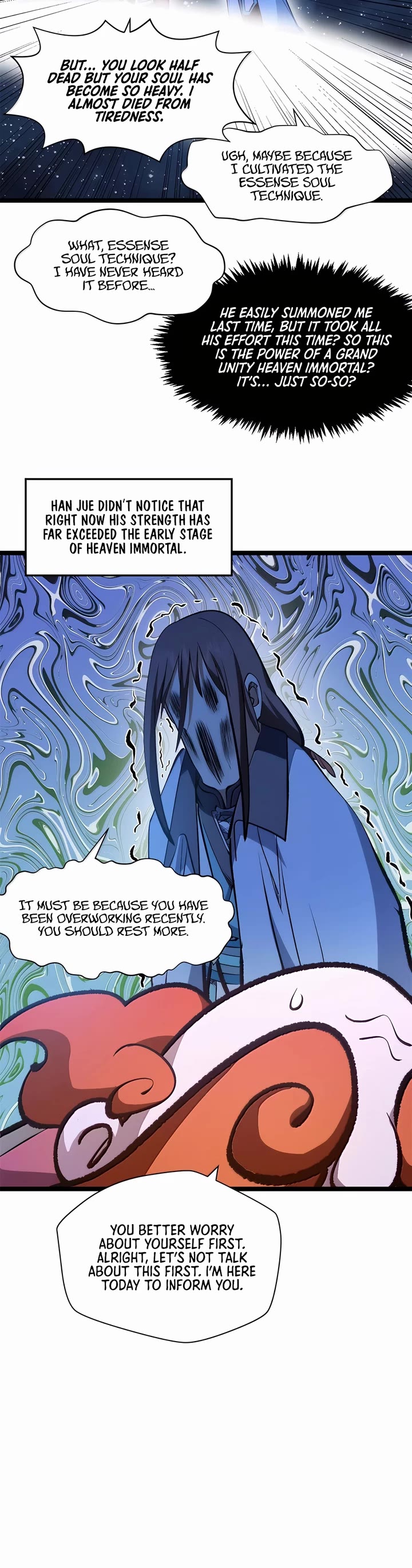 Top Tier Providence: Secretly Cultivate for a Thousand Years Chapter 209 page 22 - Chapter 209