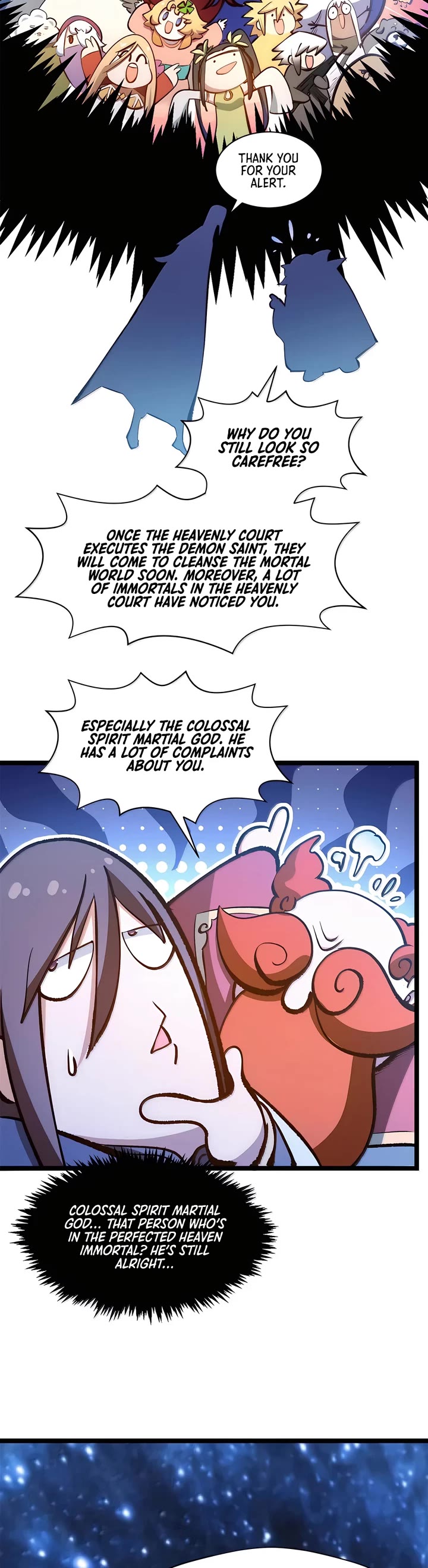 Top Tier Providence: Secretly Cultivate for a Thousand Years Chapter 209 page 24 - Chapter 209