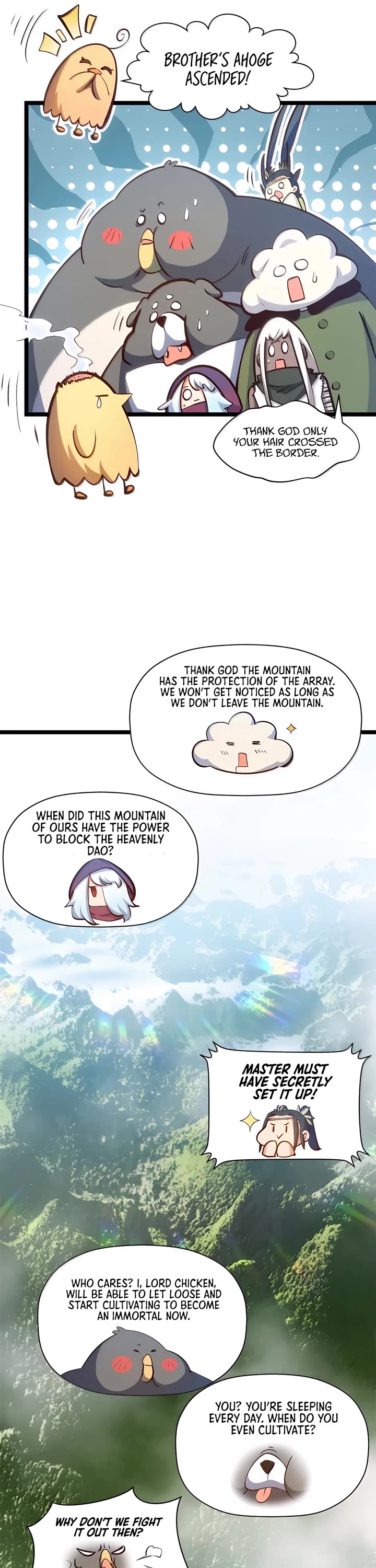 Top Tier Providence: Secretly Cultivate for a Thousand Years Chapter 209 page 5 - Chapter 209