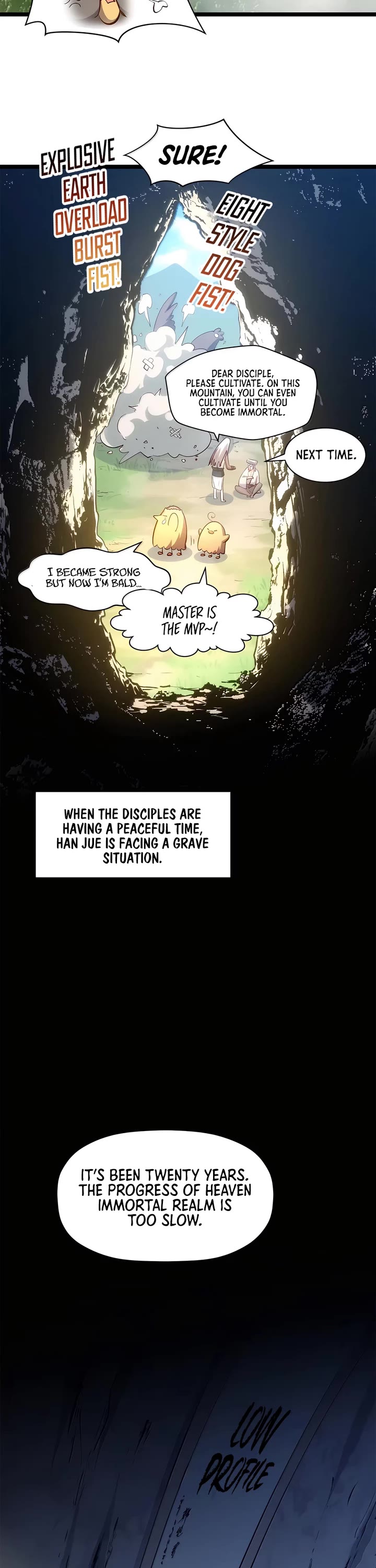 Top Tier Providence: Secretly Cultivate for a Thousand Years Chapter 209 page 6 - Chapter 209