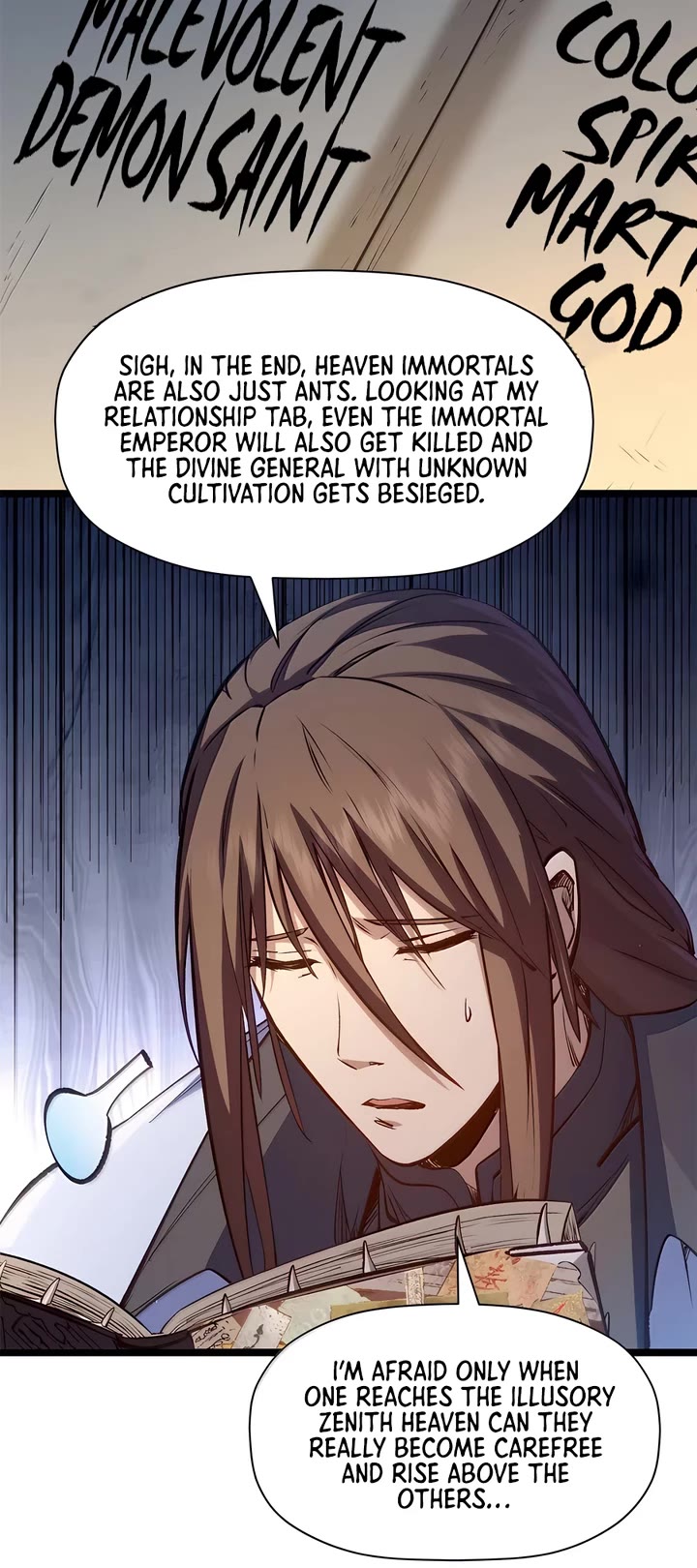 Top Tier Providence: Secretly Cultivate for a Thousand Years Chapter 209 page 8 - Chapter 209