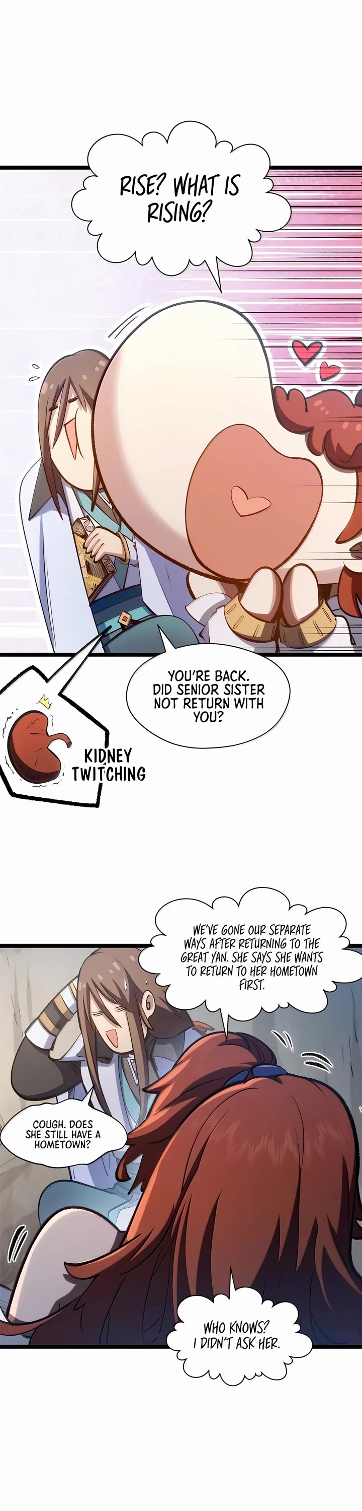 Top Tier Providence: Secretly Cultivate for a Thousand Years Chapter 209 page 9 - Chapter 209