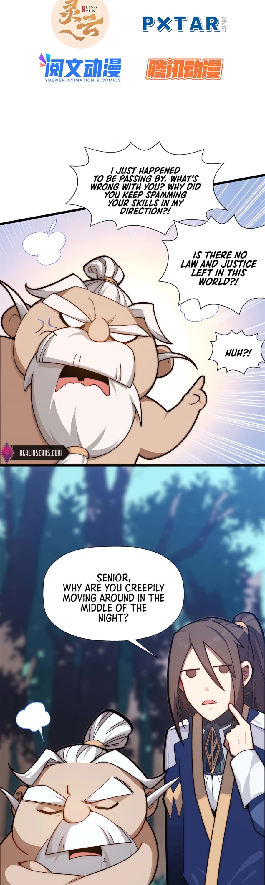 Top Tier Providence: Secretly Cultivate for a Thousand Years Chapter 21 page 2 - Chapter 21